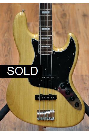 Tokai Custom Shop AJB148 Ash Natural Active Tokai Custom Shop AJB148 Ash Natural Active